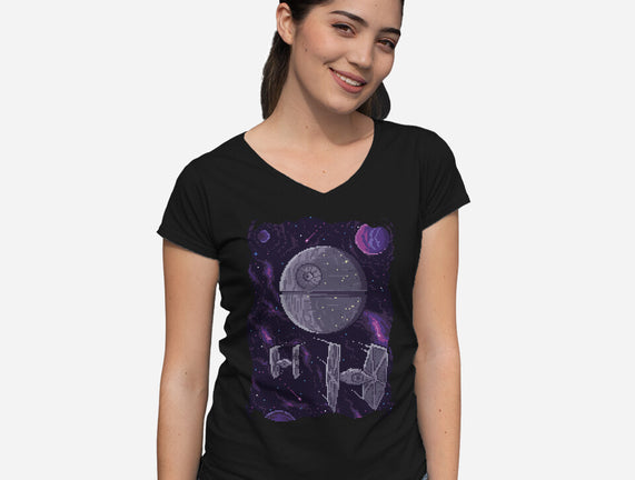 Pixel Death Star