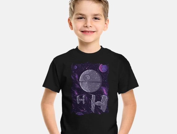 Pixel Death Star