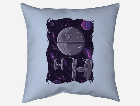 Pixel Death Star