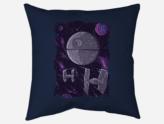 Pixel Death Star