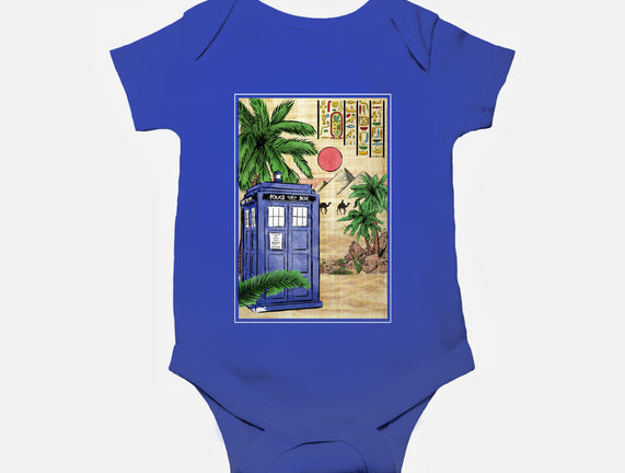 Tardis In Egypt