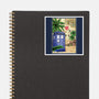 Tardis In Egypt-none glossy sticker-DrMonekers