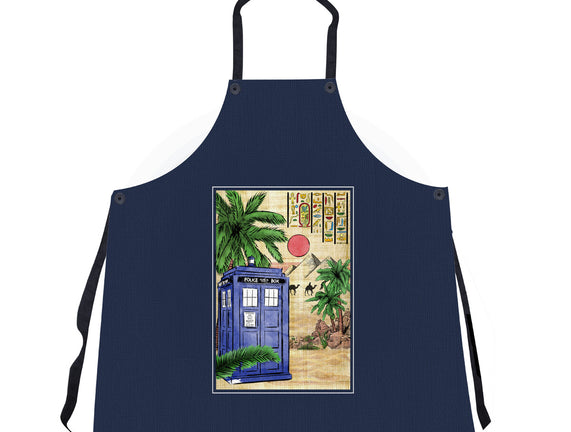 Tardis In Egypt