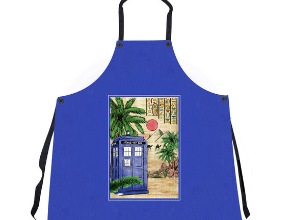 Tardis In Egypt