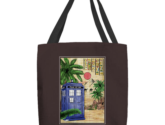 Tardis In Egypt