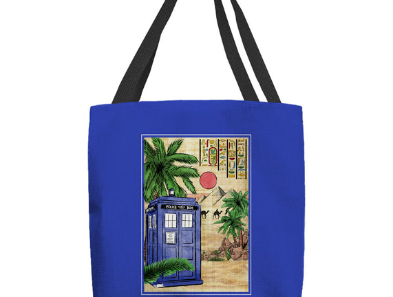 Tardis In Egypt