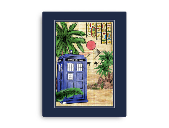 Tardis In Egypt