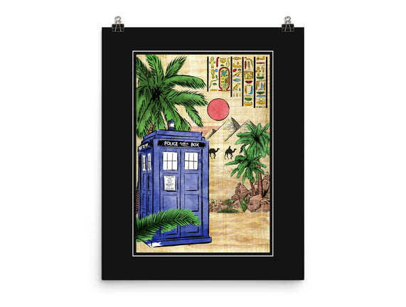 Tardis In Egypt