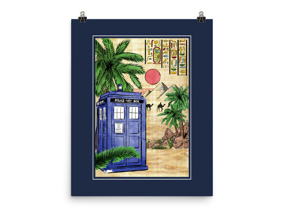 Tardis In Egypt