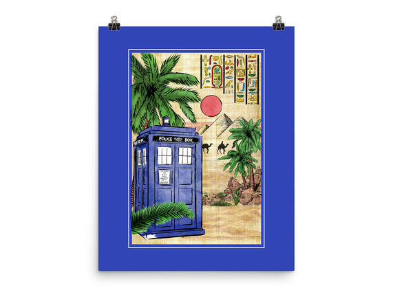 Tardis In Egypt