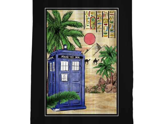 Tardis In Egypt