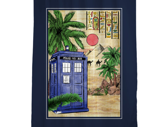 Tardis In Egypt