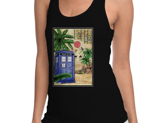 Tardis In Egypt