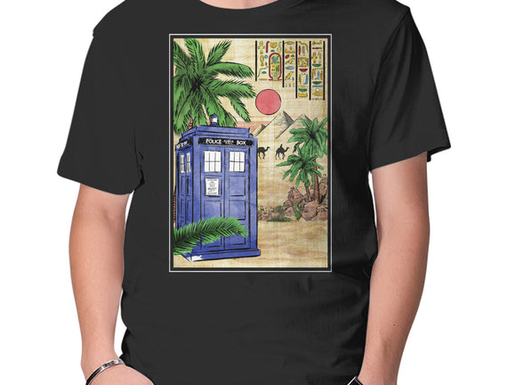 Tardis In Egypt