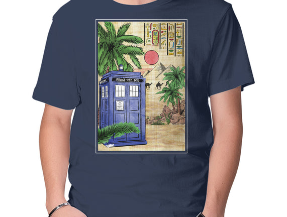 Tardis In Egypt