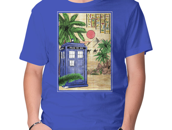 Tardis In Egypt