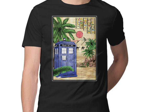 Tardis In Egypt