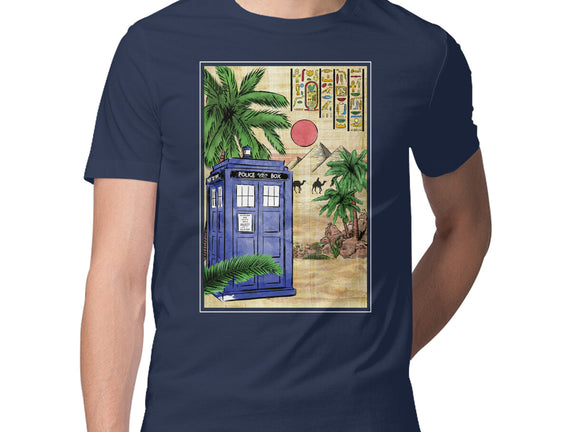Tardis In Egypt