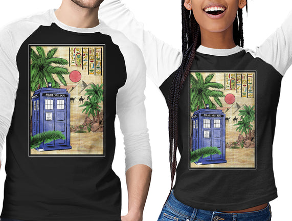 Tardis In Egypt