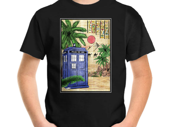 Tardis In Egypt