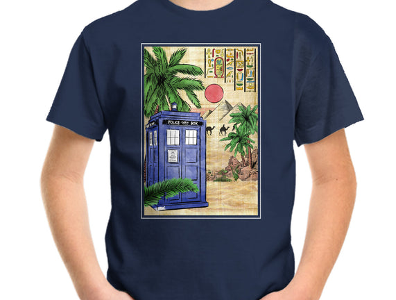 Tardis In Egypt