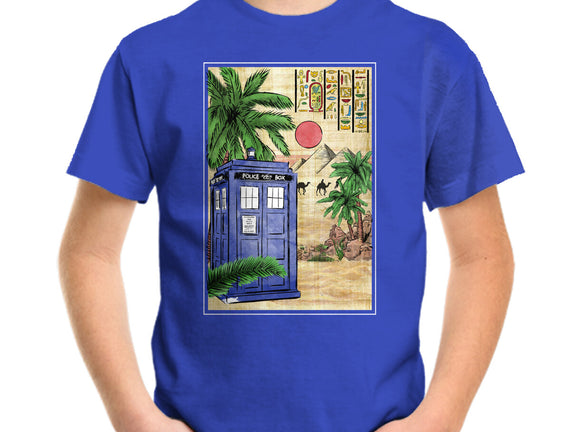 Tardis In Egypt
