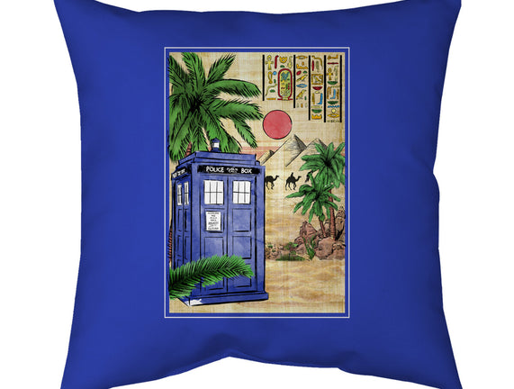 Tardis In Egypt