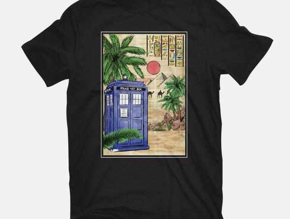 Tardis In Egypt