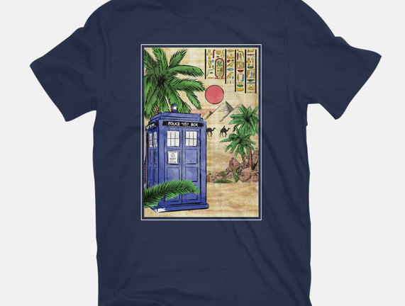 Tardis In Egypt