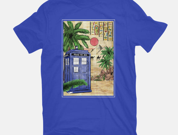 Tardis In Egypt