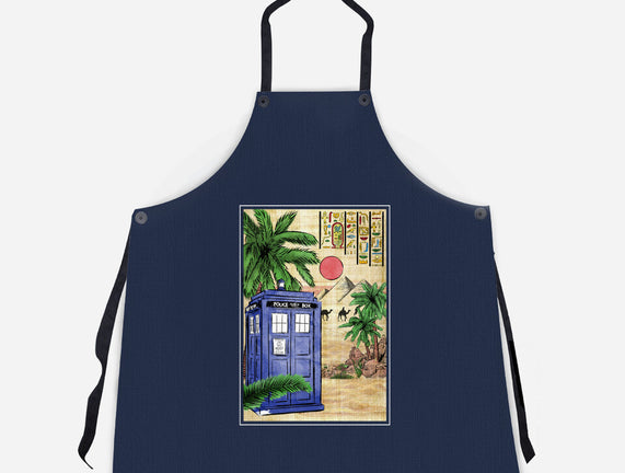 Tardis In Egypt