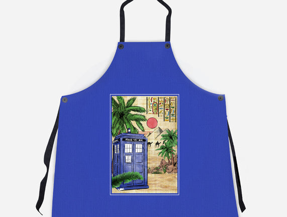 Tardis In Egypt