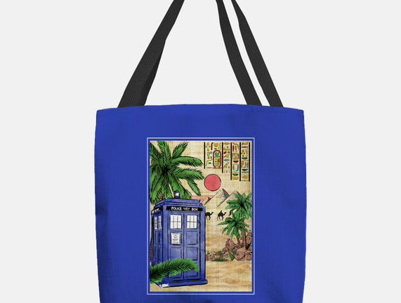 Tardis In Egypt
