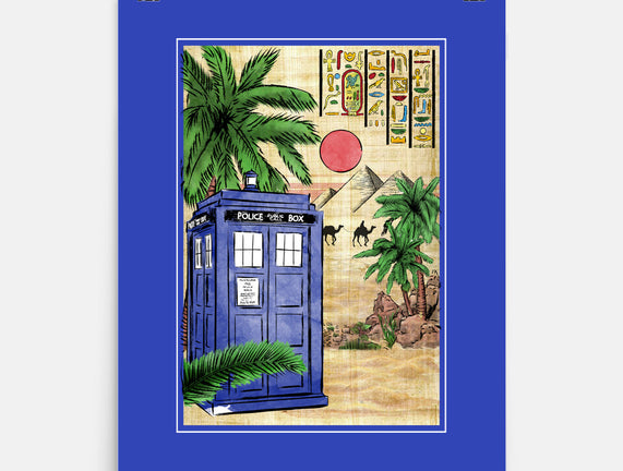 Tardis In Egypt