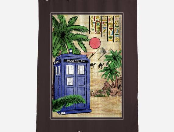 Tardis In Egypt