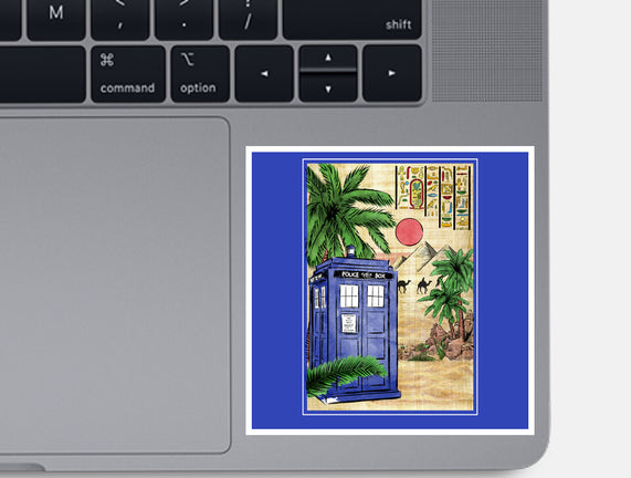 Tardis In Egypt