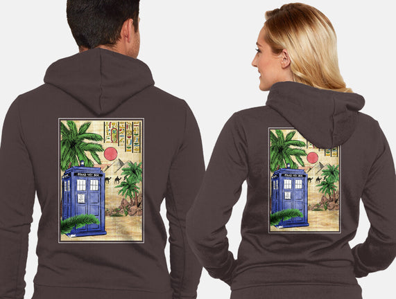 Tardis In Egypt