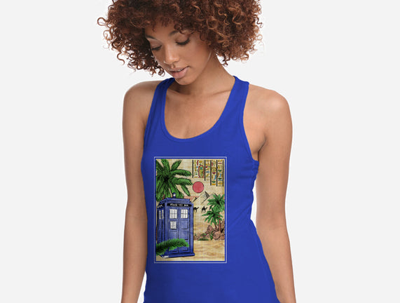 Tardis In Egypt