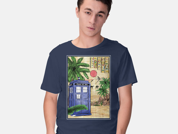 Tardis In Egypt