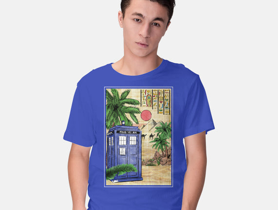 Tardis In Egypt