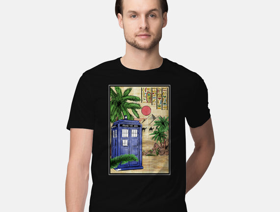 Tardis In Egypt