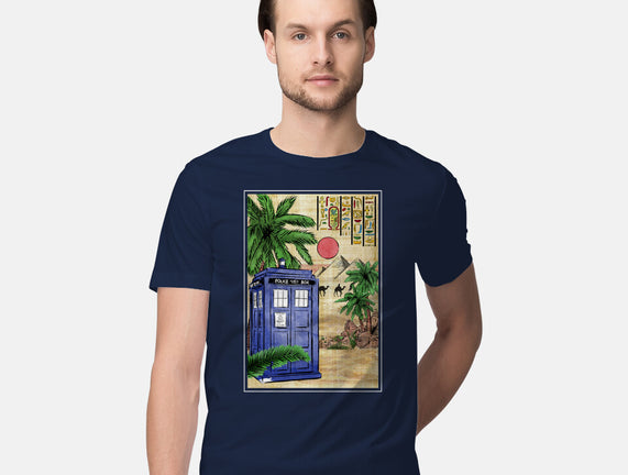 Tardis In Egypt