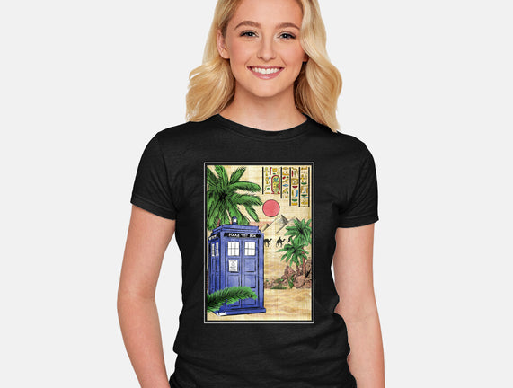Tardis In Egypt