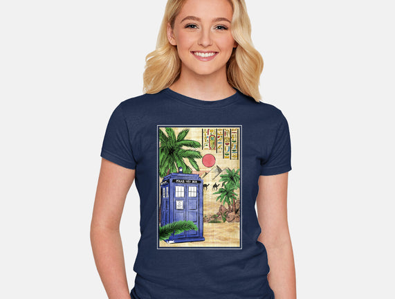 Tardis In Egypt