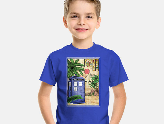 Tardis In Egypt