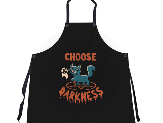 Cat Chooses Darkness