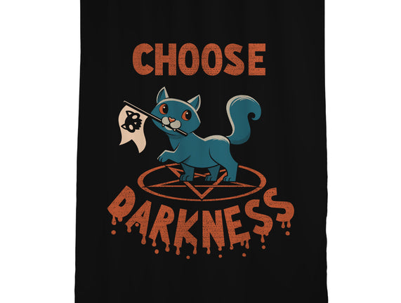 Cat Chooses Darkness