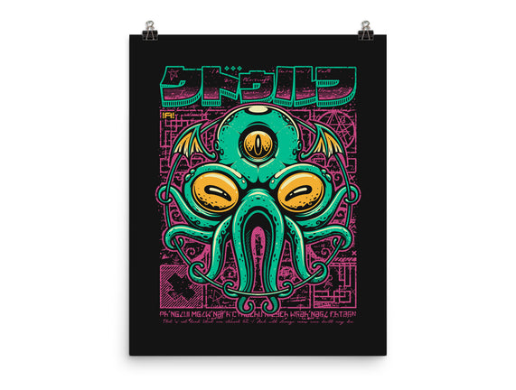 Cthulhu Fhtagn