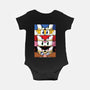 Sonic Eyes-baby basic onesie-danielmorris1993