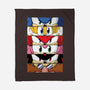 Sonic Eyes-none fleece blanket-danielmorris1993